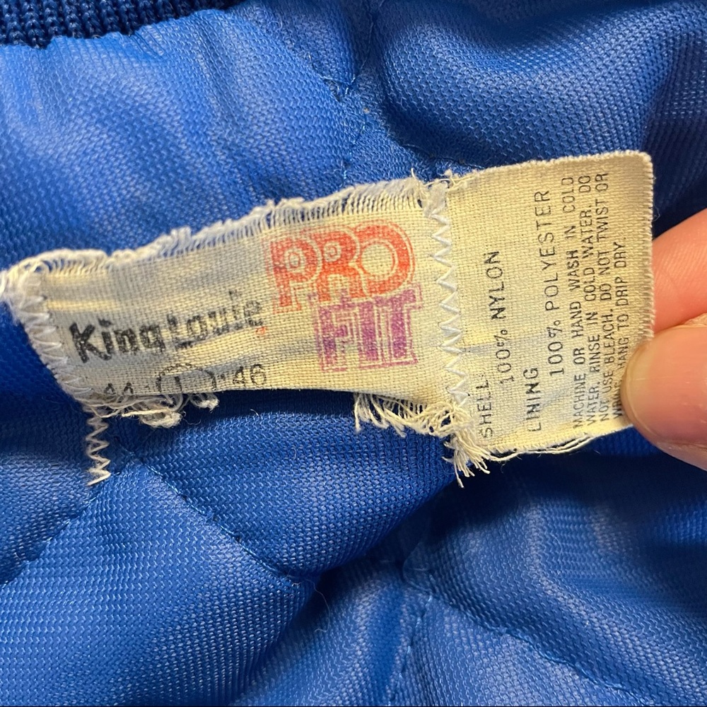 Vintage 80s Novelty Bomber Jacket - Picture 5 of 5